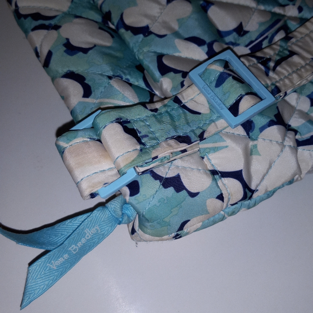 Vera Bradley Bag Crossbody Shoulder Blue White